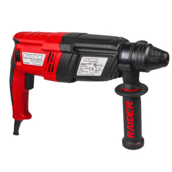Raider RD-HD62 puurvasar – 800 W, 2.8 J, SDS+, 4 funktsiooni, Ø26 mm, 2.8 kg, kohvriga - Image 4