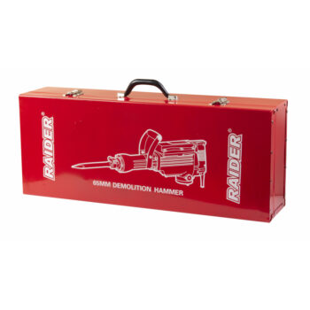 Raider RD-DH02 piikvasar – 1600 W, 46 J, HEX 30 mm, vibratsioonisummutusega raskekaalu tööriist betooni ja müüritise lõhkumiseks - Image 4