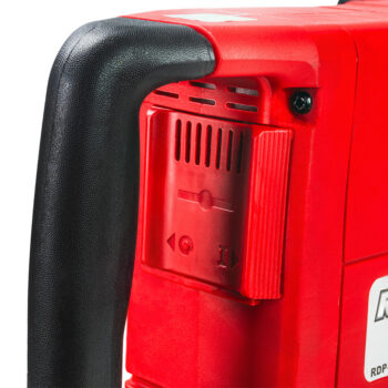 Raider Pro piikvasar 1500 W – SDS-Max, 18 J löögienergia, 9,5 kg, kohvriga - Image 4
