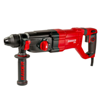 Raider Pro RDP-HD63 puurvasar – 1050 W, 3.4 J, SDS+, 4 funktsiooni, Ø30 mm, kohvriga - Image 4