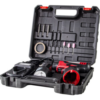 Raider akudrell RD-CDL27 – 12V, 1x1,5 Ah, 28 Nm, 2 käiku, tarvikud ja kohver - Image 4