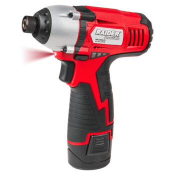 Raider 12V trelli komplekt RD-CDIDL01 – trell ja löökmutrikeeraja, 2x1,5 Ah, kohver - Image 4
