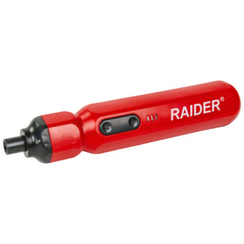 Raider RD-CSC05 akukruvikeeraja – 3,6V, 1,5 Ah, pöördfunktsioon, USB-C, 26 tarvikut karbis - Image 4