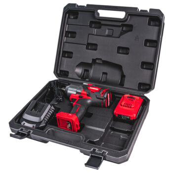 Raider Industrial akulöögimutrikeeraja, harjadeta, 20V, 700 Nm, 3 kiirusrežiimi, 4 Ah – RDI-IBW05 - Image 4
