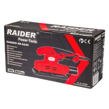 Raider RD-SA29 lihvmasin – 200 W, 90×187 mm - Image 4
