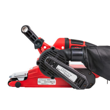Raider RD-BS12 lintlihvmasin – 900 W, 75×533 mm, muudetav kiirus, kinnitusklambritega - Image 4