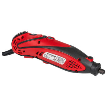 Raider RD-MG06D miniotsfrees – 135 W, 10 000–32 000 p/min, 210 tarvikut, paindvõll - Image 4