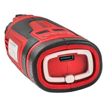 Raider RD-CMG16 akutoitega miniotsfrees – 8V, 2Ah, muudetav kiirus, 127 tarvikut, USB-C laadimine - Image 4