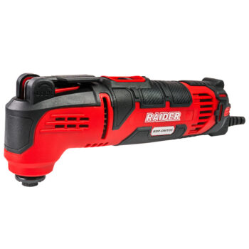 Raider Pro RDP-OMT05 universaalne võnkuv tööriist – 310 W, muudetav kiirus, 3°, kiirvahetus - Image 4
