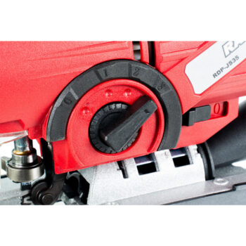 Raider Pro RDP-JS35 tikksaag – 850 W, 100 mm, laser, LED-valgustus, kiirkinnitus, kohver - Image 4