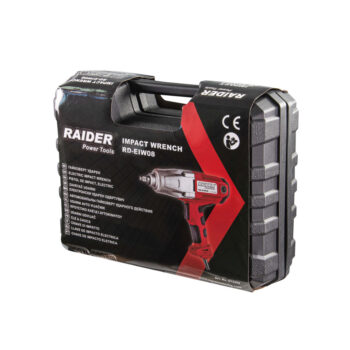 Raider RD-EIW08 löökmutrikeeraja – 950 W, 500 Nm, 1/2", LED-valgustus, metallkorpus, kohver ja padrunid - Image 4