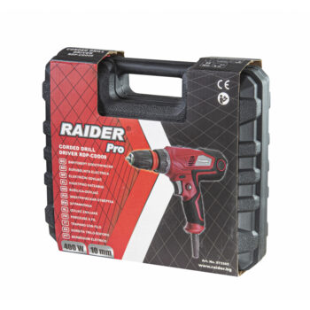Raider RD-EIW09 löökmutrikeeraja – 450 W, 400 Nm, 1/2", kompaktne ja võimas tööriist autohoolduseks ja ehitustöödeks - Image 3