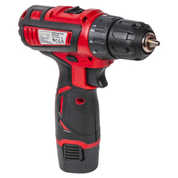 Raider Pro RDP-CDLGP02 akukomplekt – trell + akukäsisaag 12V, 2x2Ah, 3 ketti, kohver - Image 4