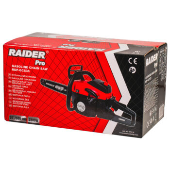 Raider RDP-GCS35 bensiinikettsaag – 50 cm, 2800 W, 3/8", 1.5 mm - Image 4