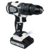 Raider Industrial tööriistakomplekt: harjadeta akutrell + löökmutrikeeraja, 2x2 Ah, kohver – RDI-CDB04W&HID01W - Image 4