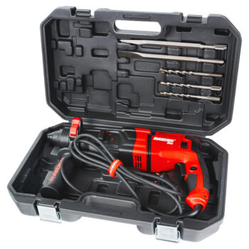 Raider RDP-HD60 puurvasar – 900 W, 3.2 J, SDS+, 4 funktsiooni, Ø28 mm, vibratsioonivastane süsteem (ABC) - Image 5