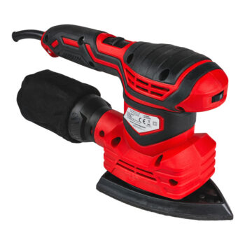 Raider RD-MSA30 3in1 multifunktsionaalne lihvmasin – 300 W, Ø125 mm / 90×187 mm, muudetav kiirus, BMC kohvris - Image 5