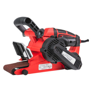 Raider RD-BS12 lintlihvmasin – 900 W, 75×533 mm, muudetav kiirus, kinnitusklambritega - Image 5