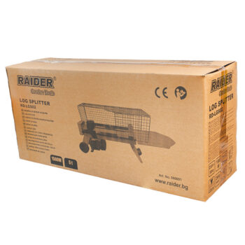 Raider RD-LGS02 horisontaalne halumasin – 520 mm, 5 t, 1500W mootor, IP54 kaitseklass - Image 5