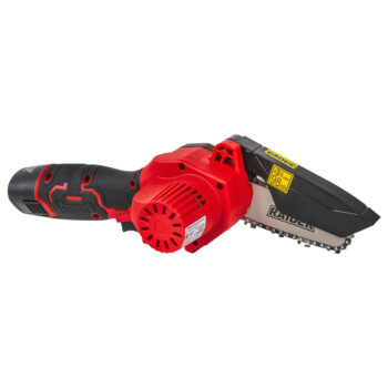 Raider Pro RDP-CDLGP02 akukomplekt – trell + akukäsisaag 12V, 2x2Ah, 3 ketti, kohver - Image 5