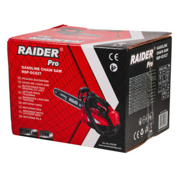 Raider Pro RDP-GCS27 bensiinikettsaag – 305 mm (12″), 1 kW, 3/8", 1.3 mm - Image 5