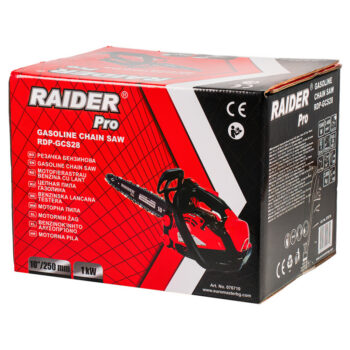 Raider Pro RDP-GCS28 bensiinikettsaag – 25 cm, 1 kW, peentööks, 1/4", 1.3 mm - Image 5