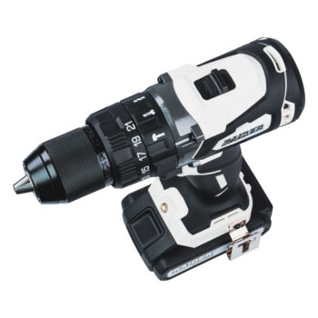 Raider Industrial tööriistakomplekt: harjadeta akutrell + löökmutrikeeraja, 2x2 Ah, kohver – RDI-CDB04W&HID01W - Image 5
