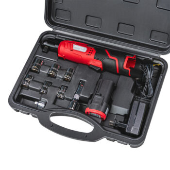 Raider RD-RW01 akuga padrunvõti – 12V, 2Ah, 3/8", 40 Nm, tarvikukohver komplektis - Image 4