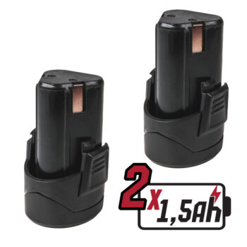 Raider 12V trelli komplekt RD-CDIDL01 – trell ja löökmutrikeeraja, 2x1,5 Ah, kohver - Image 6