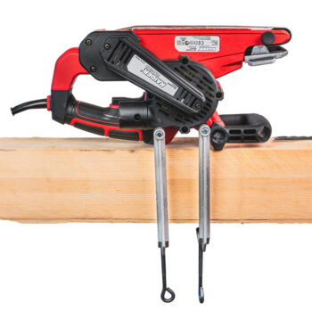 Raider RD-BS12 lintlihvmasin – 900 W, 75×533 mm, muudetav kiirus, kinnitusklambritega - Image 6