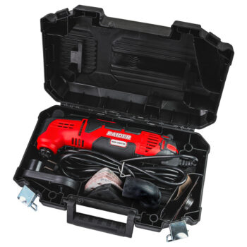 Raider Pro RDP-OMT05 universaalne võnkuv tööriist – 310 W, muudetav kiirus, 3°, kiirvahetus - Image 6