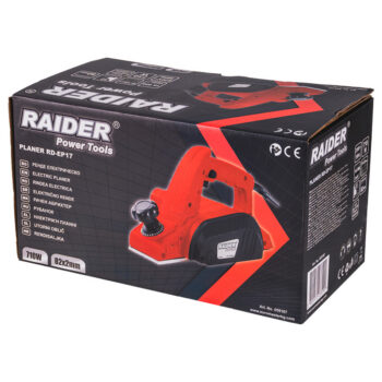 Raider RD-EP17 elektrihöövel – 710 W, 82 mm, 12 mm soonte sügavus - Image 6
