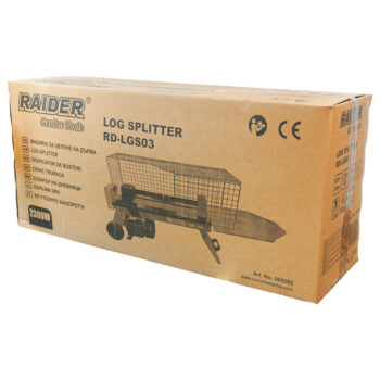 Raider RD-LGS03 horisontaalne halumasin – 52 cm, 7 t, 2300W mootor, IP54 kaitseklass - Image 6