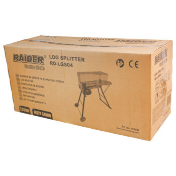 Raider RD-LGS04 horisontaalne halumasin alusel – 52 cm, 7 t, 2300W, ratastel alus - Image 6