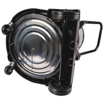 Raider Pro märg- ja kuivtolmuimeja RDP-WC13 – 2x1200 W, 60 L, isepuhastuv HEPA-filter, pistik tööriistale - Image 3