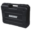 Raider Industrial akutrell, harjadeta, 20V, 155 Nm, 4 Ah, kohver – RDI-CDB03W - Image 7