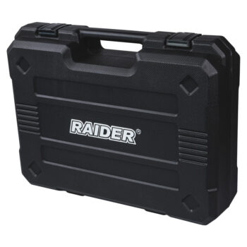 Raider Industrial akutrell, harjadeta, 20V, 155 Nm, 4 Ah, kohver – RDI-CDB03W - Image 7