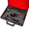 Raider Pro RDP-AG79 nurklihvija – 125 mm, 900 W, LCD-ekraan, 2 ketast, punane kohver, Black Edition - Image 7