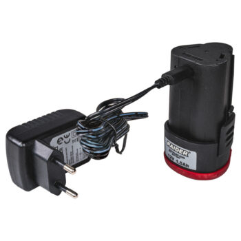 Raider akudrell RD-CDL26 – 12V, 2 käiku, 2x1,5 Ah, 28 Nm, tarvikud ja kohver - Image 7