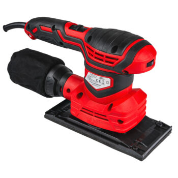 Raider RD-MSA30 3in1 multifunktsionaalne lihvmasin – 300 W, Ø125 mm / 90×187 mm, muudetav kiirus, BMC kohvris - Image 7