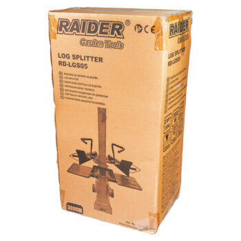 Raider RD-LGS05 vertikaalne halumasin – 55 cm, 8 t, 3000W - Image 7
