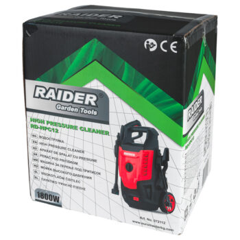 Raider RD-HPC12 survepesur – 1800W, 150 bar, 7 l/min - Image 7