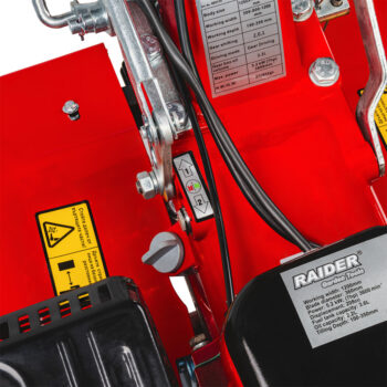 Raider RD-T13 bensiinifrees – 5.2 kW (7.0 hj), 1200 mm töölaius, 2+1 käiku, esituli - Image 7