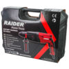 Raider RD-HD62 puurvasar – 800 W, 2.8 J, SDS+, 4 funktsiooni, Ø26 mm, 2.8 kg, kohvriga - Image 8