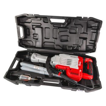 Raider Pro RDP-DH04 piikvasar – 1400 W, 30 J, HEX 30 mm, professionaalne tööriist betooni ja müüritise lõhkumiseks - Image 8