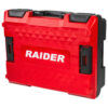 Raider Pro RDP-AG79 nurklihvija – 125 mm, 900 W, LCD-ekraan, 2 ketast, punane kohver, Black Edition - Image 8