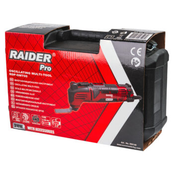 Raider Pro RDP-OMT05 universaalne võnkuv tööriist – 310 W, muudetav kiirus, 3°, kiirvahetus - Image 8