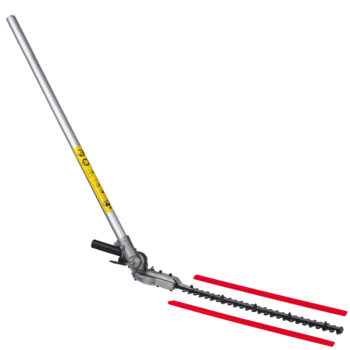 Võsalõikur/murutrimmer/hekilõikur/kettsaag bensiinimootoriga RD-GBC25, lõikelaius 440mm, 2,2kW - Image 8