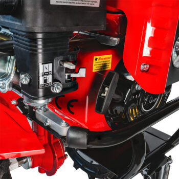 Raider RD-T13 bensiinifrees – 5.2 kW (7.0 hj), 1200 mm töölaius, 2+1 käiku, esituli - Image 8