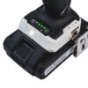 Raider Industrial tööriistakomplekt: harjadeta akutrell + löökmutrikeeraja, 2x2 Ah, kohver – RDI-CDB04W&HID01W - Image 8